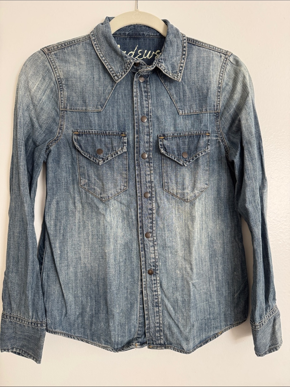 Women’s Madewell Denim Top